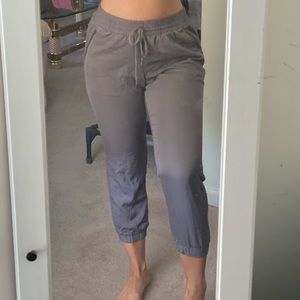 Gray Jogger Pants